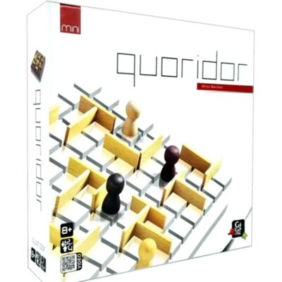 GIGAMIC Quoridor Mini - Labirintuspárbaj társasjáték GIGAMIC Quoridor Mini - Labirintuspárbaj társasjáték