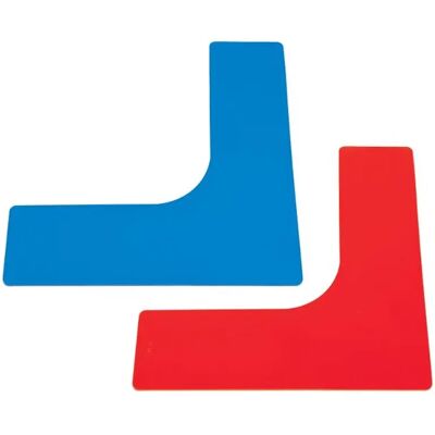 AMAYA Sarok alakú padlójelölő szett AMAYA Sarok alakú padlójelölő szett