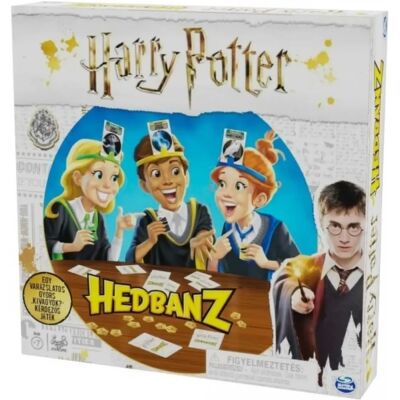 SPIN MASTER Hedbanz Harry Potter társasjáték SPIN MASTER Hedbanz Harry Potter társasjáték