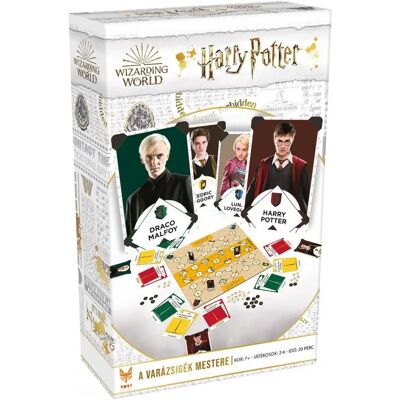 TOPI GAMES Harry Potter A varázsigék mestere társasjáték TOPI GAMES Harry Potter A varázsigék mestere társasjáték
