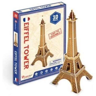 CUBICFUN 3D puzzle játék 20 darabos Eiffel torony CUBICFUN 3D puzzle játék 20 darabos Eiffel torony