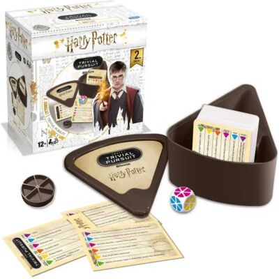 Hasbro Trivial Pursuit: Harry Potter VOL2 társasjáték Hasbro Trivial Pursuit: Harry Potter VOL2 társasjáték