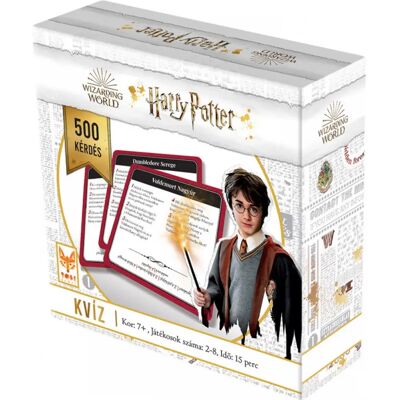 TOPI GAMES Harry Potter 500 Kérdés kvíz TOPI GAMES Harry Potter 500 Kérdés kvíz