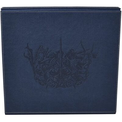 Dragon SHIELD Player Companion - Midnight Blue RPG játékos tárolódoboz Dragon SHIELD Player Companion - Midnight Blue RPG játékos tárolódoboz