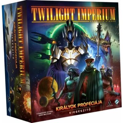 FANTASY FLIGHT GAMES Twilight Imperium - Királyok próféciája társasjáték kiegészítő magyar változat FANTASY FLIGHT GAMES Twilight Imperium - Királyok próféciája társasjáték kiegészítő magyar változat