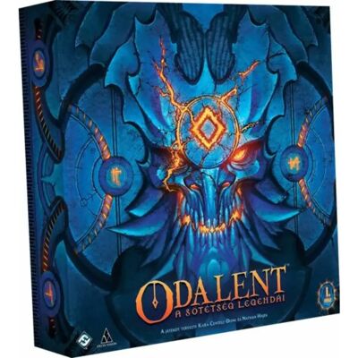 FANTASY FLIGHT GAMES Odalent: A sötétség legendái társasjáték FANTASY FLIGHT GAMES Odalent: A sötétség legendái társasjáték