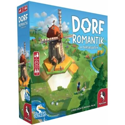 PEGASUS SPIELE Dorfromantik - A társasjáték PEGASUS SPIELE Dorfromantik - A társasjáték