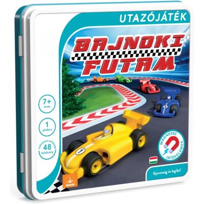 SMART GAMES Magnetic Travel - Bajnoki Futam SMART GAMES Magnetic Travel - Bajnoki Futam