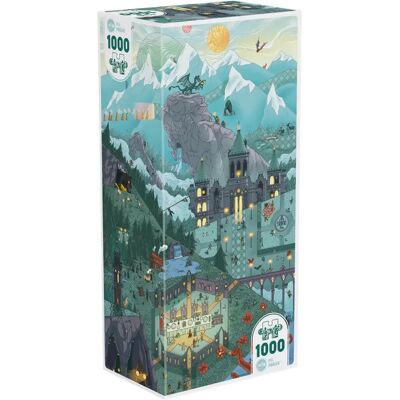 IELLO Puzzle játék 1000 darabos Universe Collection: Pal Posak - Chemins obscurs IELLO Puzzle játék 1000 darabos Universe Collection: Pal Posak - Chemins obscurs