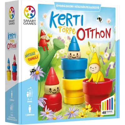 SMART GAMES Kerti Törpe Otthon SMART GAMES Kerti Törpe Otthon