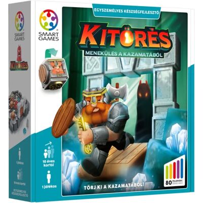 SMART GAMES Kitörés - Menekülés a Kazamatából SMART GAMES Kitörés - Menekülés a Kazamatából