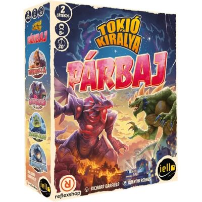 IELLO Tokió Királya - Párbaj társasjáték IELLO Tokió Királya - Párbaj társasjáték