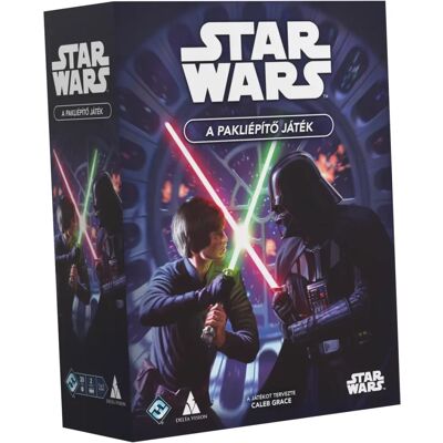 FANTASY FLIGHT GAMES Star Wars: A pakliépítő játék FANTASY FLIGHT GAMES Star Wars: A pakliépítő játék