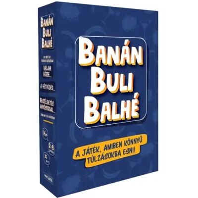 GIGAMIC Banán buli balhé társasjáték GIGAMIC Banán buli balhé társasjáték