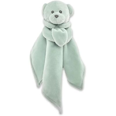 LORELLI Teddy Bear macis szundikendő zöld LORELLI Teddy Bear macis szundikendő zöld