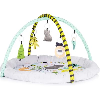 Chipolino Krabbeldecke + Spielbogen - Baba játszószőnyeg és játszóhíd Chipolino Krabbeldecke + Spielbogen - Baba játszószőnyeg és játszóhíd