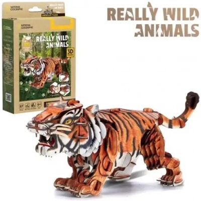 CUBICFUN 3D puzzle játék 87 darabos Tigris CUBICFUN 3D puzzle játék 87 darabos Tigris