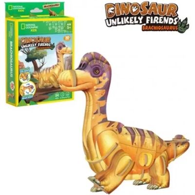 CUBICFUN 3D puzzle játék 54 darabos Brachioszaurusz CUBICFUN 3D puzzle játék 54 darabos Brachioszaurusz