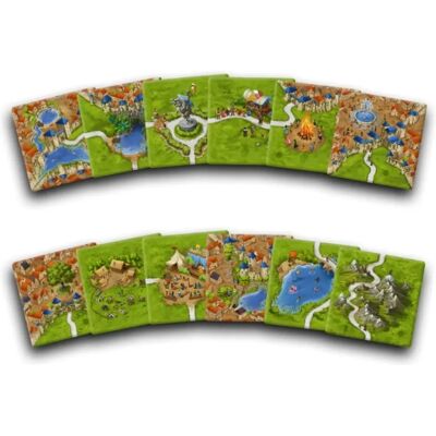 HANS IM GLÜCK Carcassonne társasjáték 4 évszak nyár kiegészítő NÉMET nyelvű HANS IM GLÜCK Carcassonne társasjáték 4 évszak nyár kiegészítő NÉMET nyelvű