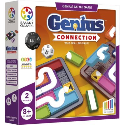 SMART GAMES Genius Connection fejlesztő társasjáték SMART GAMES Genius Connection fejlesztő társasjáték