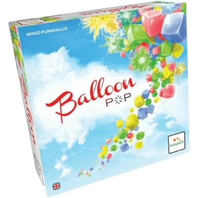 Balloon Pop - Tábla játék 2-4 játékos számára - Családi szórakozás Balloon Pop - Tábla játék 2-4 játékos számára - Családi szórakozás