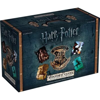 OEM Harry Potter Roxforti Csata: Szörnyek szörnyű könyve társasjáték kiegészítő OEM Harry Potter Roxforti Csata: Szörnyek szörnyű könyve társasjáték kiegészítő