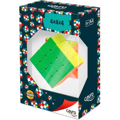 Ismeretlen 4x4 klasszikus puzzle kocka - puzzle cube Ismeretlen 4x4 klasszikus puzzle kocka - puzzle cube