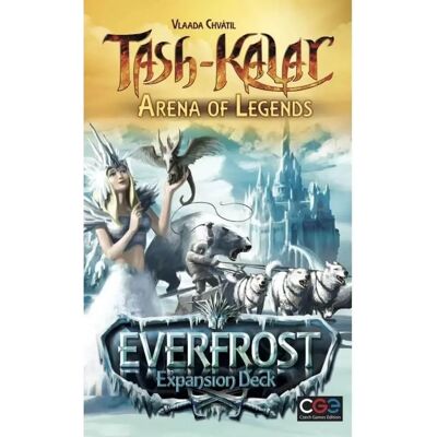 CZECH GAMES EDITION Tash-Kalar: Everfrost Expansion Deck kiegészítő .angol nyelvű CZECH GAMES EDITION Tash-Kalar: Everfrost Expansion Deck kiegészítő .angol nyelvű