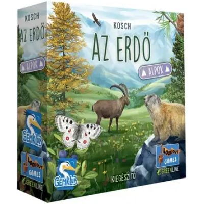 LOOKOUT SPIELE Az erdő: Alpok társasjáték kiegészítő LOOKOUT SPIELE Az erdő: Alpok társasjáték kiegészítő