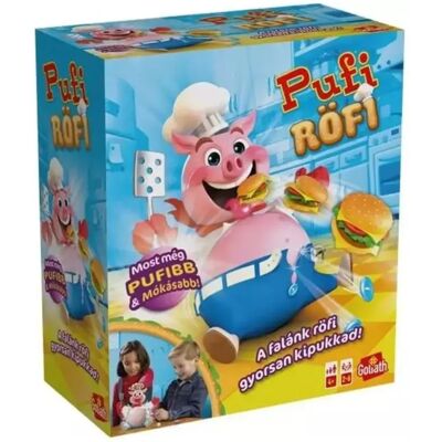 GOLIATH Pufi Röfi társasjáték GOLIATH Pufi Röfi társasjáték