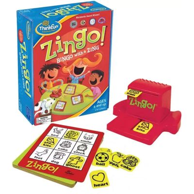 RAVENSBURGER Zingo! Társasjáték RAVENSBURGER Zingo! Társasjáték