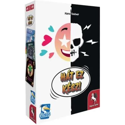 PEGASUS SPIELE Hát ez kész! kártyajáték PEGASUS SPIELE Hát ez kész! kártyajáték