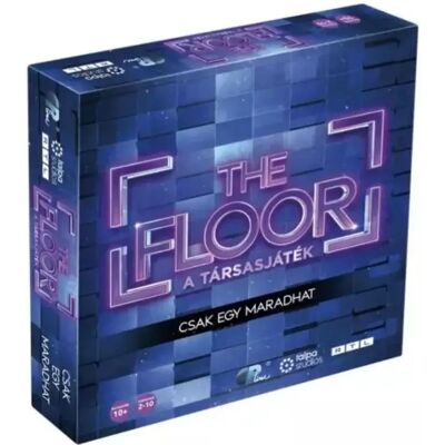 OEM The Floor - Csak egy maradhat társasjáték OEM The Floor - Csak egy maradhat társasjáték