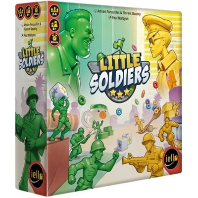 IELLO Little Soldiers társasjáték IELLO Little Soldiers társasjáték
