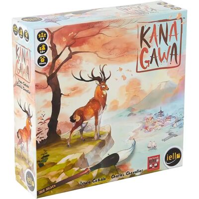 IELLO Kanagawa társasjáték IELLO Kanagawa társasjáték