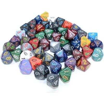 CHESSEX Speckled Polyhedral - d10 (0-9) dobókocka CHESSEX Speckled Polyhedral - d10 (0-9) dobókocka