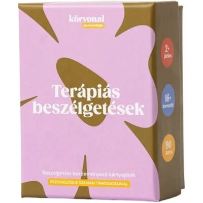 OEM Dream Lab Terápiás beszélgetések - beszélgetést kezdeményező kártyajáték OEM Dream Lab Terápiás beszélgetések - beszélgetést kezdeményező kártyajáték
