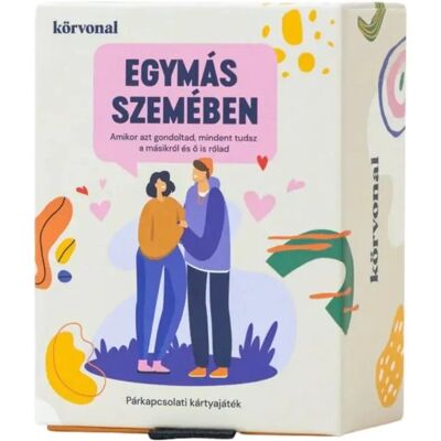 OEM Dream Lab Egymás szemében - párkapcsolati kártyajáték OEM Dream Lab Egymás szemében - párkapcsolati kártyajáték