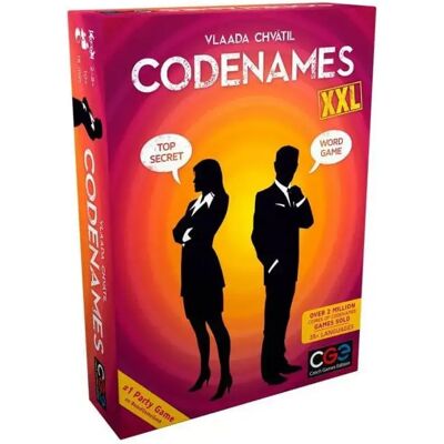 CZECH GAMES EDITION Codenames XXL társasjáték CZECH GAMES EDITION Codenames XXL társasjáték