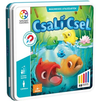 SMART GAMES CsaliCsel mágneses utazójáték SMART GAMES CsaliCsel mágneses utazójáték