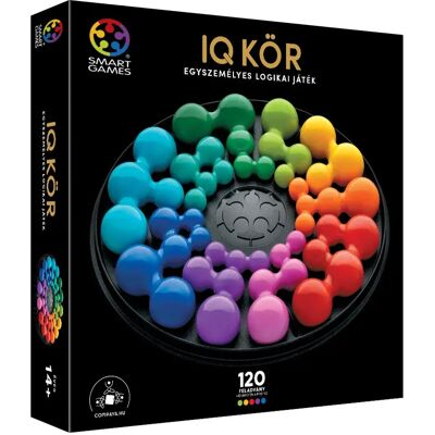 SMART GAMES IQ Deluxe - Kör egyszemélyes logikai játék SMART GAMES IQ Deluxe - Kör egyszemélyes logikai játék