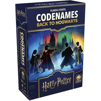CZECH GAMES EDITION Codenames: Back to Hogwarts társasjáték CZECH GAMES EDITION Codenames: Back to Hogwarts társasjáték