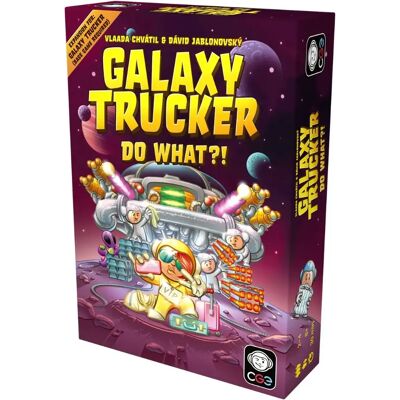 CZECH GAMES EDITION Galaxy Trucker Do What?! társasjáték kiegészítő CZECH GAMES EDITION Galaxy Trucker Do What?! társasjáték kiegészítő