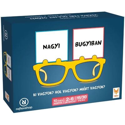 TOPI GAMES Nagyi bugyiban társasjáték TOPI GAMES Nagyi bugyiban társasjáték