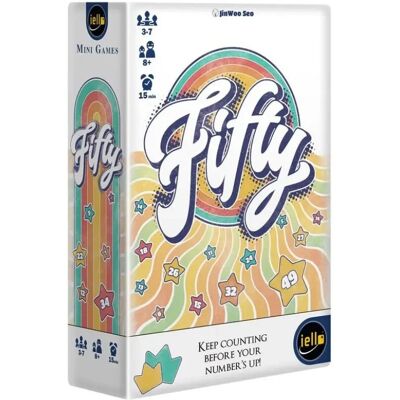 IELLO Fifty társasjáték IELLO Fifty társasjáték