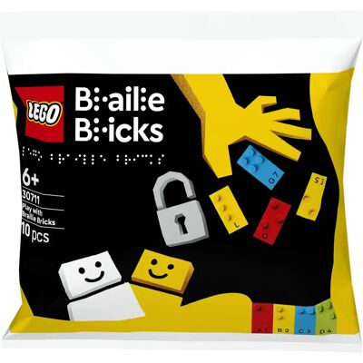 Lego 30711 Braille Brick Fun építőjáték Lego 30711 Braille Brick Fun építőjáték