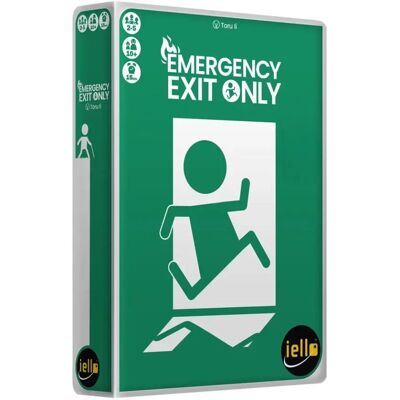 IELLO Emergency Exit Only társasjáték IELLO Emergency Exit Only társasjáték