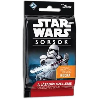 FANTASY FLIGHT GAMES Star Wars Sorsok - A lázadás szelleme társasjáték kiegészítő 841333102760 FANTASY FLIGHT GAMES Star Wars Sorsok - A lázadás szelleme társasjáték kiegészítő 841333102760