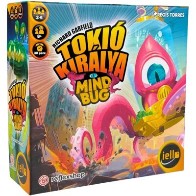 IELLO Tokió királya: Mindbug társasjáték kiegészítő IELLO Tokió királya: Mindbug társasjáték kiegészítő