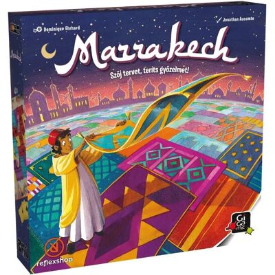 GIGAMIC Marrakech társasjáték GIGAMIC Marrakech társasjáték